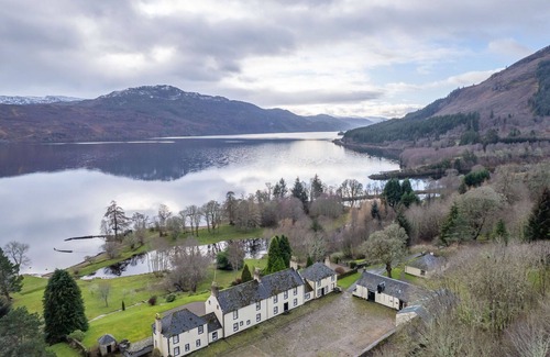 Invermoriston House | Wonderful private villa for 6 people with WIFI and TV