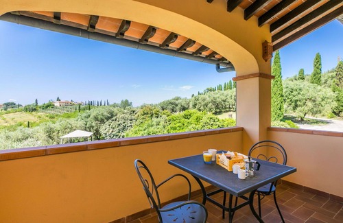 Cerreto Guidi Villa | Wonderful private villa with A/C, WIFI, private pool, TV, terrace, pets allowed and panoramic view