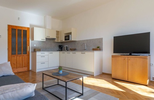 Albrechtice v Jizerskych horach Villa | Wonderful private villa for 24 guests with WIFI, private pool, TV and terrace