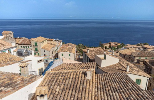 Banyalbufar House | Wonderful private villa for 6 guests with A/C, WIFI, TV and terrace