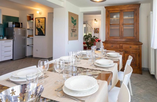 Casalborgone House | Wonderful private villa for 6 people with A/C, WIFI, TV, patio and panoramic view