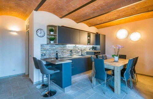 San Miniato Villa | Wonderful private villa for 8 guests with WIFI, private pool, A/C, TV and terrace