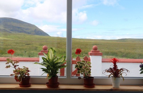 Bornesketaig House | Wonderful private villa for 2 guests with TV and panoramic view