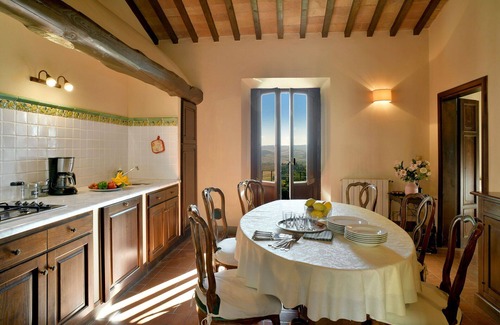 Montelopio Villa | Wonderful private villa for 8 people with WIFI, private pool, A/C, TV, patio and panoramic view