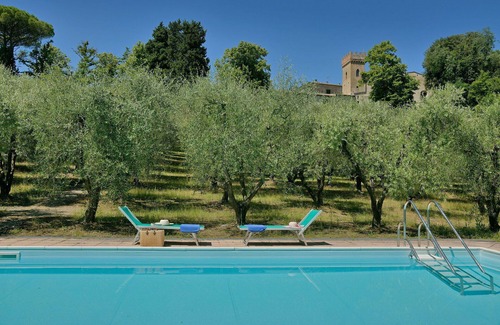 Montelopio Villa | Wonderful private villa for 8 guests with A/C, private pool, WIFI, TV, patio and panoramic view