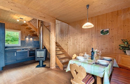 Untergreutschach House | Wonderful private villa for 6 guests with WIFI, TV and terrace