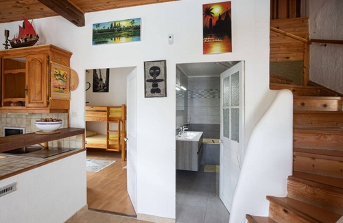 Epertully House | Wonderful private villa for 4 people with private pool, WIFI, TV, patio and panoramic view