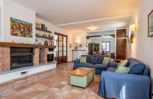 Basaluzzo Villa | Wonderful private villa with WIFI, private pool, hot tub, TV, patio, pets allowed and panoramic .