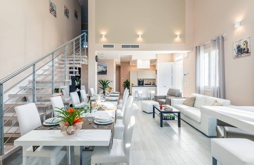 Monsummano Terme Villa | Wonderful private villa for 13 people with hot tub, A/C, sauna, WIFI, private pool, TV and patio