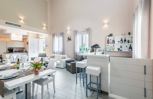 Monsummano Terme Villa | Wonderful private villa for 13 people with hot tub, A/C, sauna, WIFI, private pool, TV and patio