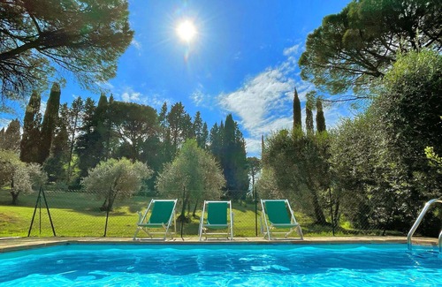 Montelopio Villa | Wonderful private villa for 12 people with WIFI, private pool, TV, terrace and panoramic view