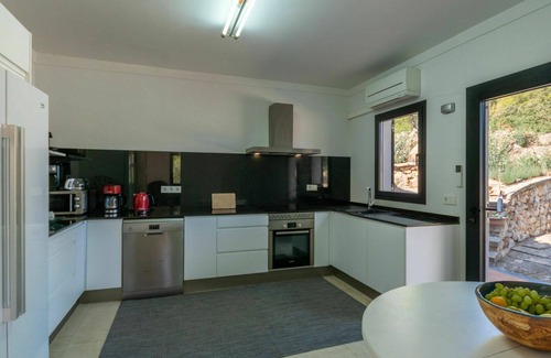 Urbanitzacio Es Verger House | Wonderful private villa for 8 guests with private pool, WIFI, A/C, TV, patio and panoramic view