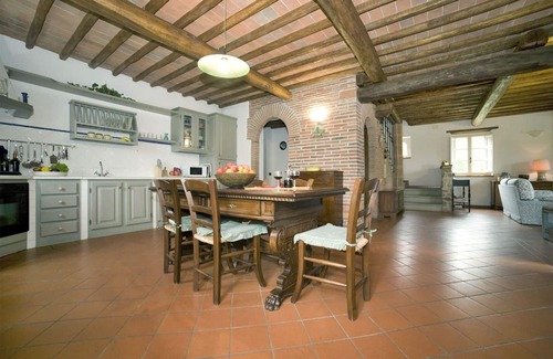 Pieve di Compito Villa | Wonderful private villa for 7 guests with private pool, WIFI, A/C, TV and patio, close to Lucca
