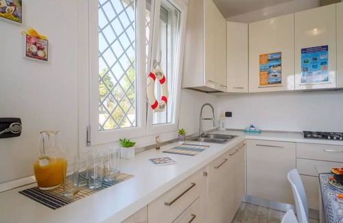 Roca Vecchia Villa | Wonderful private villa with A/C, hot tub, WIFI, TV, patio and parking, close to Otranto