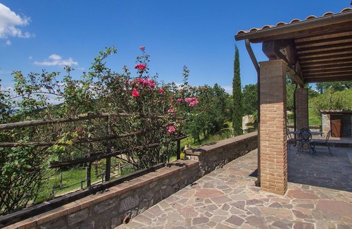 Scansano House | Wonderful private villa with WIFI, private pool, TV, patio, pets allowed, panoramic view and par...