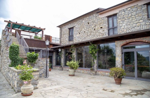 Trivigno Villa | Wonderful private villa with private pool, WIFI, TV, terrace, pets allowed and panoramic view
