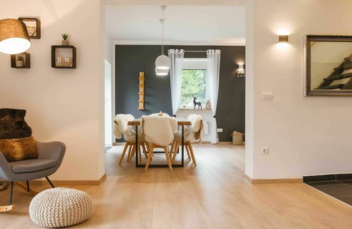 Bled House | Wonderful private villa for 8 people with WIFI, A/C, TV, terrace, panoramic view and parking