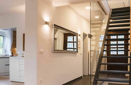 Bled House | Wonderful private villa for 8 people with WIFI, A/C, TV, terrace, panoramic view and parking