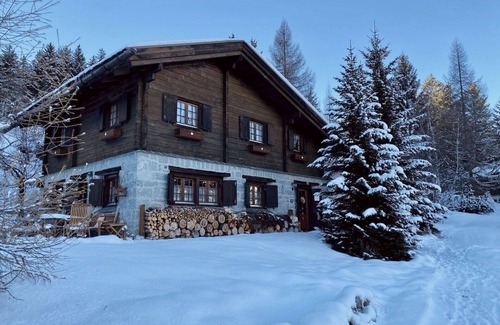 Riom-Parsonz House | Wonderful private villa for 8 people with WIFI, TV, patio and panoramic view