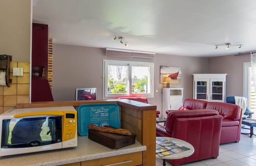 Plouescat House | Wonderful private villa for 4 people with WIFI, TV and terrace