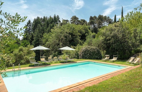 Villabuona Villa | Wonderful private villa with A/C, WIFI, private pool, TV, terrace and panoramic view, close to L.