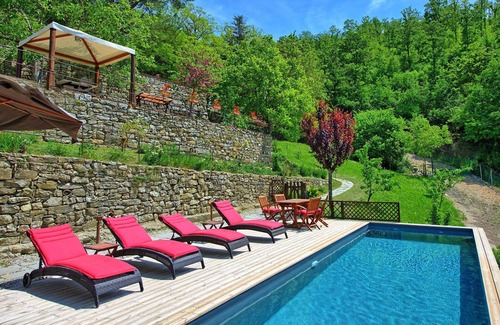 Sesto Fiorentino Villa | Wonderful private villa with private pool, A/C, WIFI, TV, veranda, panoramic view, close to Florence