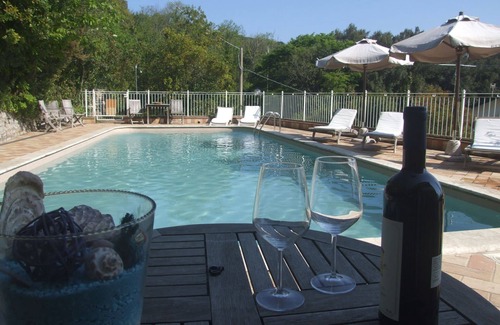 Sassetta Villa | Wonderful private villa for 8 people with pool, WIFI, TV, patio and panoramic view