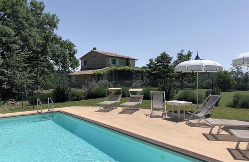 Manciano Villa | Wonderful private villa for 6 people with private pool, A/C, WIFI, TV, terrace and panoramic view