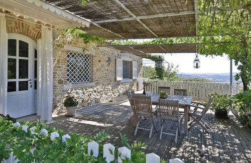 Manciano Villa | Wonderful private villa for 6 people with private pool, A/C, WIFI, TV, terrace and panoramic view