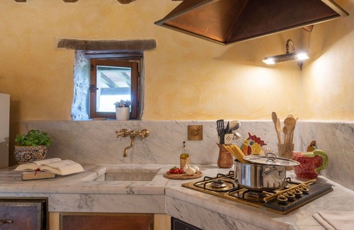 Dicomano Villa | Wonderful private villa with hot tub, private pool, A/C, WIFI, TV, pets allowed and parking