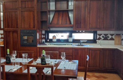 Viterbo Villa | Wonderful private villa with WIFI, hot tub, sauna, A/C, private pool, TV, patio and panoramic view