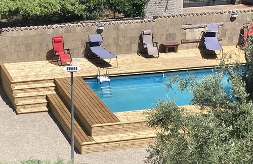 Viterbo Villa | Wonderful private villa with WIFI, hot tub, sauna, A/C, private pool, TV, patio and panoramic view