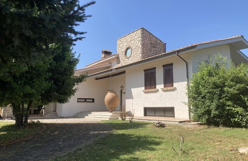 Viterbo Villa | Wonderful private villa with WIFI, hot tub, sauna, A/C, private pool, TV, patio and panoramic view