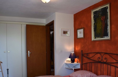 Mugena House | Wonderful private villa for 4 guests with WIFI, TV, patio, pets allowed and panoramic view