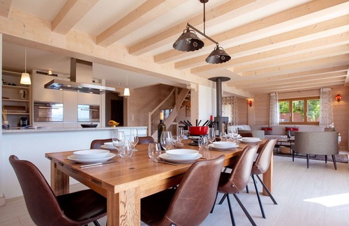 Chesieres House | Wonderful private villa for 8 people with WIFI, TV and terrace