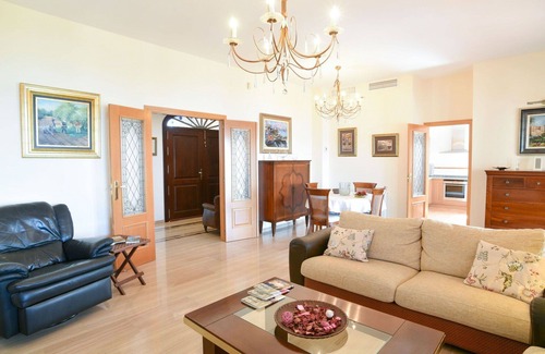 La Cala del Moral House | Wonderful private villa for 9 guests with private pool, A/C, WIFI, TV and patio