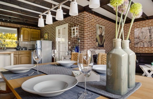 Wolphaartsdijk House | Wonderful private villa for 4 guests with WIFI, TV, terrace and pets allowed