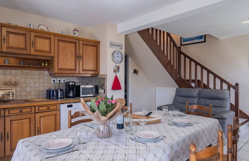 Plouarzel House | Wonderful private villa for 8 people with WIFI, TV, terrace and pets allowed