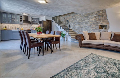 Krsan House | Wonderful private villa with WIFI, private pool, A/C, TV, terrace, pets allowed and panoramic view