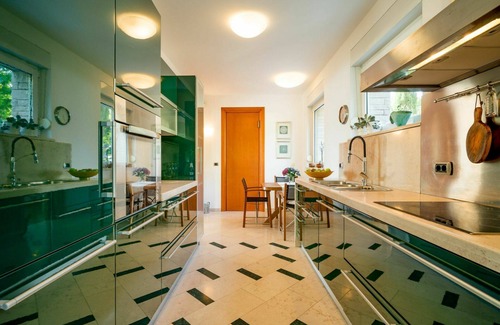 Zurkovo Villa | Wonderful private villa for 8 guests with WIFI, A/C, private pool, TV, terrace and pets allowed