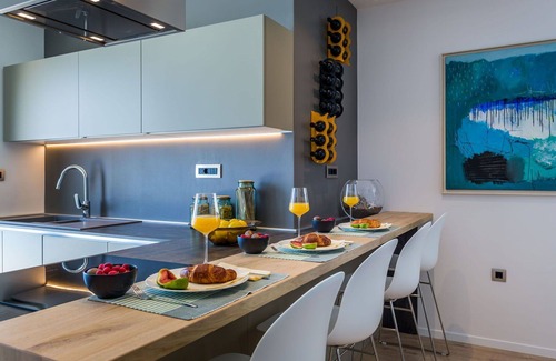 Opatija Villa | Wonderful private villa for 8 people with WIFI, private pool, A/C, TV, terrace and parking