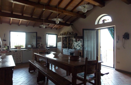 Rufina House | Wonderful private villa for 6 people with private pool, WIFI, TV and panoramic view