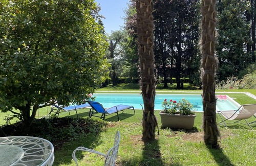 Sirtori Villa | Wonderful private villa for 14 guests with WIFI, hot tub, private pool, TV, patio and pets allowed