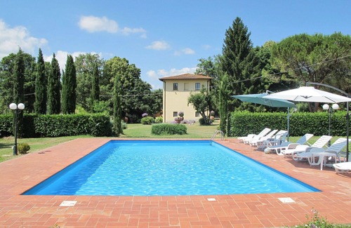 Porrena Villa | Wonderful private villa with WIFI, private pool, TV, patio, pets allowed and panoramic view