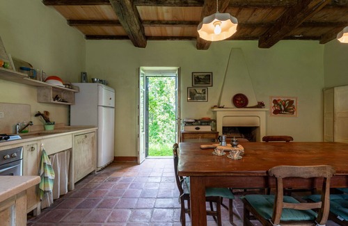 Soglio Villa | Wonderful private villa for 7 people with TV and balcony