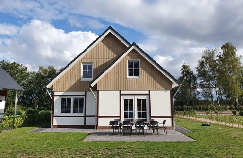 Susteren House | Wonderful private villa for 14 guests with WIFI, pool, TV and terrace