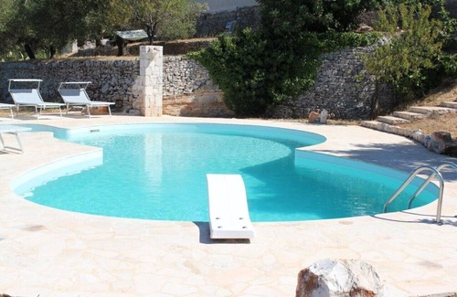 Fasano Villa | Wonderful Trullo with very large pool and amazing Sea View - excellent WiFi