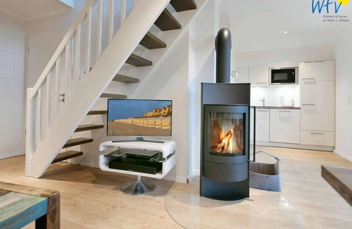 Wangerooge Apartment | Wonderful view of the Wangeroog dune landscape and the North Sea!