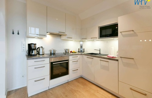 Wangerooge Apartment | Wonderful view of the Wangeroog dune landscape and the North Sea!