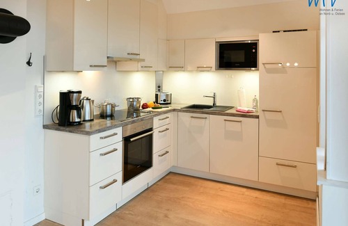 Wangerooge Apartment | Wonderful view of the Wangeroog dune landscape and the North Sea!